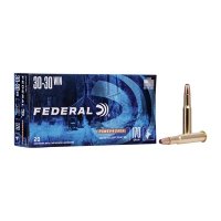 POWER-SHOK AMMO 30-30 WINCHESTER 170GR SOFT POINT RN