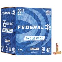 CHAMPION AMMO 22 LONG RIFLE 36GR COPPER PLATED HOLLOW POINT