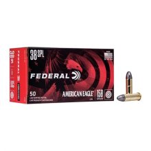 AMERICAN EAGLE 38 SPECIAL AMMO