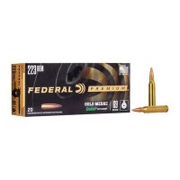 GOLD MEDAL MATCH AMMO 223 REMINGTON 69GR HPBT