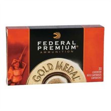 GOLD MEDAL MATCH AMMO 308 WINCHESTER 168GR HPBT