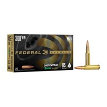 GOLD MEDAL MATCH 308 WINCHESTER 175GR BTHP