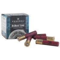 GAME-SHOK UPLAND-GAME AMMO 12 GAUGE 2-3/4" 1-1/4 OZ #6 SHOT