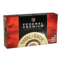 VITAL-SHOK AMMO 30-06 SPRINGFIELD 165GR TROPHY BONDED TIP