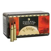 V-SHOK AMMO 17 HMR 17GR JACKETED HOLLOW POINT