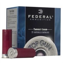 TOP GUN AMMO 12 GAUGE 2-3/4\" 1 OZ #7.5 SHOT