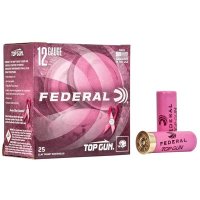 (image for) TOP GUN PINK HULL AMMO 12 GAUGE 2-3/4" 1-1/8 OZ #8 SHOT