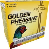 GOLDEN PHEASANT 12 GAUGE AMMO