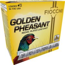 (image for) GOLDEN PHEASANT 12 GAUGE AMMO