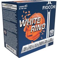 (image for) WHITE RINO TARGET 12 GAUGE 2-3/4" #7.5/8 SHOT SHOTGUN AMMO