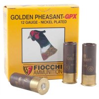 (image for) GOLDEN PHEASANT 20 GAUGE 3" #4 SHOT SHOTGUN AMMO