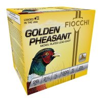 (image for) GOLDEN PHEASANT 28 GAUGE 3" SHOTGUN AMMO