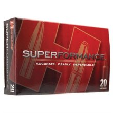 (image for) SUPERFORMANCE AMMO 270 WINCHESTER 130GR SST