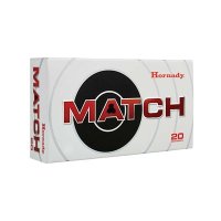 MATCH AMMO 308 WINCHESTER 168GR HPBT