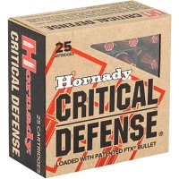 (image for) CRITICAL DEFENSE 9MM LUGER AMMO