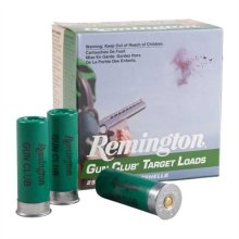 GUN CLUB TARGET AMMO 12 GAUGE 2-3/4\" 1-1/8 OZ #8 SHOT