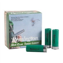 GUN CLUB LITE TARGET AMMO 12 GAUGE 2-3/4\" 1-1/8 OZ #9 SHOT