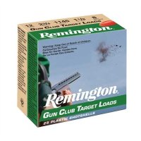 GUN CLUB TARGET AMMO 20 GAUGE 2-3/4" 7/8 OZ #7.5 SHOT