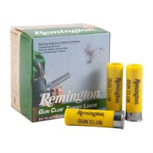 (image for) GUN CLUB TARGET AMMO 20 GAUGE 2-3/4\" 7/8 OZ #9 SHOT