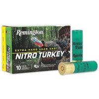 NITRO TURKEY 12 GAUGE EXTRA-HARD LEAD SHOT AMMO