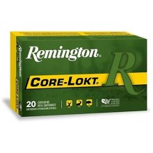 (image for) CORE-LOKT 243 WINCHESTER POINTED SOFT POINT CORE LOKT RIFLE AMMO