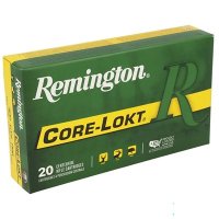 (image for) CORE-LOKT 300 WIN MAG POINTED SOFT POINT CORE LOKT RIFLE AMMO