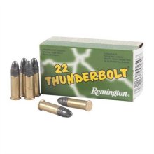 THUNDERBOLT AMMO 22 LONG RIFLE 40GR LEAD ROUND NOSE