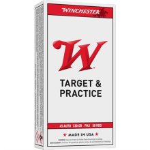 USA WHITE BOX 45 ACP HANDGUN AMMO