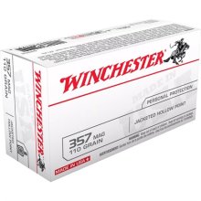 (image for) 357 MAGNUM 110GR JACKETED HOLLOW POINT 50/BOX