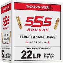 USA WHITEBOX 22 LONG RIFLE RIMFIRE AMMO