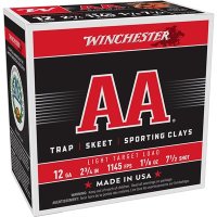 AA LIGHT TARGET LOAD 12 GAUGE SHOTGUN AMMO