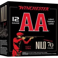 AA LIGHT TARGET LOAD 12 GAUGE SHOTGUN AMMO