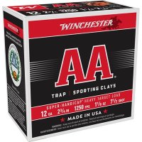 (image for) AA SPORTING CLAYS 12 GAUGE 2-3/4 #7.5 SHOT SHOTGUN AMMO