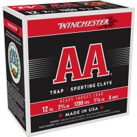 AA HEAVY TARGET LOAD 12 GAUGE SHOTGUN AMMO