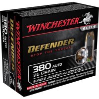 PDX1 DEFENDER AMMO 380 AUTO 95GR HP