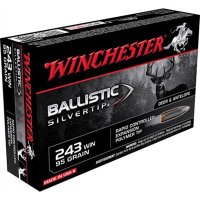 SUPREME BALLISTIC SILVERTIP AMMO 243 WINCHESTER 95GR BST