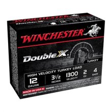 DOUBLE X TURKEY 12 GAUGE SHOTGUN AMMO