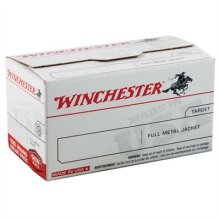 USA WHITE BOX AMMO 38 SPECIAL 130GR FMJ