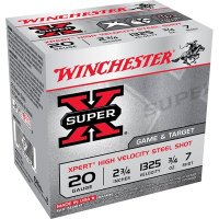 SUPER-X TARGET 20 GAUGE SHOTGUN AMMO