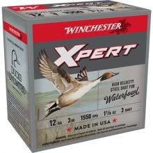 (image for) XPERT WATERFOWL 12 GAUGE 3\" #3 SHOT SHOTGUN AMMO
