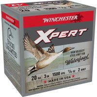 XPERT HV AMMO 20 GAUGE 3" 7/8 OZ #2 STEEL SHOT