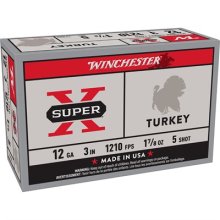 (image for) SUPER-X TURKEY LOAD 12 GAUGE SHOTGUN AMMO