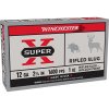 (image for) SUPER-X 12 GAUGE RIFLED SLUG SHOTGUN AMMO