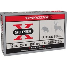 (image for) SUPER-X 12 GAUGE RIFLED SLUG SHOTGUN AMMO