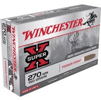 POWER POINT 270 WINCHESTER RIFLE AMMO