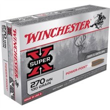 POWER POINT 270 WINCHESTER RIFLE AMMO