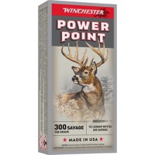 (image for) SUPER-X AMMO 300 SAVAGE 150GR POWER-POINT
