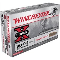 POWER POINT 30-06 SPRINGFIELD RIFLE AMMO