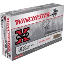 POWER POINT 300 WINCHESTER MAGNUM RIFLE AMMO