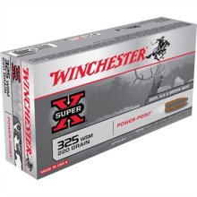 SUPER-X AMMO 325 WSM 220GR POWER-POINT